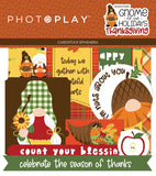 GNOME for THANKSGIVING EPHEMERA Pack  -  GNOMEs - by Photoplay Papers - Autumn and Fall Gnomes -  New !!