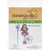 ODDBALL LITTLE BO PEEPs  - Set  by STAMPiNG BeLLA -  All New !! 2 STAMPs  EB917 -    Fairy Tale / Mother Goose Characters