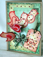 HEARTFELT WISHES   - SHEENA DOUGLaSS  " A Little Bit Festive"  Christmas  Collection - Retired & Rare !