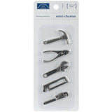 MINI TOOLS CHARMs - by KAREN FOSTeR  Designs -  New !! METaL Miniatures for Cards, Shadow Boxes & More !  New !