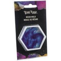 RESIN  MOLD HEXAGON by Brea Reese - Create Your Own Jewelry and Gifts with Resin and Alcohol Inks !  New !