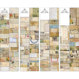 JOURNAL CARDS  by Tim HOLTZ  - Pkg. of 100 Die cuts !!  New and In Stock Now !! Th93957
