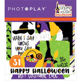 GNOME for HALLOWEEN  !! BUNDLE !!  GNOMEs - by Photoplay Papers - 12x12 Cardstock & Ephemera BuNDLE !! - New !!