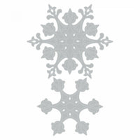 SNOWFLAKE 2020 by TIM HOLTZ - SNOWFLAKEs  - Detailed Die  CHRISTMaS - New !! Large Single Snowflake