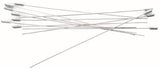 HAT PINs - SILVER Color STICK PINs 6 " Long - 12 Pack for Hats, Scarves, Cards & Floral Arrangements and Beading and PApercrafts