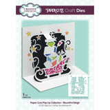 BOUNTIFUL SLEIGH - CHRISTMAS  PoP-Up CARDs  CUTTiNG  DIEs by Creative Expressions  -  CHRISTMaS Cards and Gifts