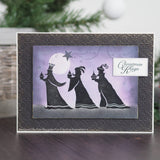 BRINGING GIFTS - 3 KINGs MAGI   STAMPs Set - by WOODWaRE -  for CHRiSTMAS CARDs