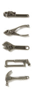 MINI TOOLS CHARMs - by KAREN FOSTeR  Designs -  New !! METaL Miniatures for Cards, Shadow Boxes & More !  New !