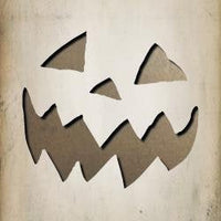 TIM HOLTZ -  SCARY JaCK-O-LANTeRN - Sizzix Movers & Shapers Magnetic Dies - ReTIRED and RaRE !! TH657462