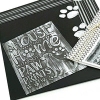 DOG HOUSE -  EMBOSSiNG A2- In Stock  -  Darice  EMBOSsING FoLDeR - Loads of Fun ! NEW !! 2020