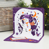 FROSTY FRIENDS - CHRISTMAS  PoP-Up CARDs  CUTTiNG  DIEs by Creative Expressions  -  SNOWMaN  Cards and Gifts