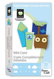 WILD CARD - CRICUT Cartridge - Original -  New in Box -  RETIReD Original Full Content - Rare !!