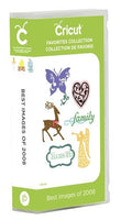 Cricut  Cartridge - BEST IMAGES of 2008 -  LAST One !!   Hard to FInd -  Great Variety on One Cartridge !!