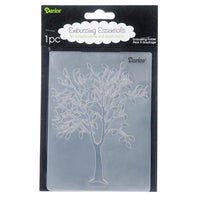 TREE with  LEAVES - EMBOSsING FoLDeRS - A2  Retired and Rare !   Darice 1215-50