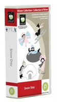 Cricut Cartridge - SNOW DAY - NeW LOWER PRiCE - Only 1 left - New - Never Used or Linked to a Gypsy or CCr