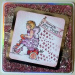FAIRY POWER  -  " WISHeS on The Way "   -SHEENA DoUGLAS Stamp Set -   NeW in pkg - Hard to Find !!