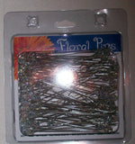 PEARL TOPPED STICK PiNS - 3 Inches Long - 144 in PKg. - for Floral Arrangements and PAPERCRAFTs !! # 38075
