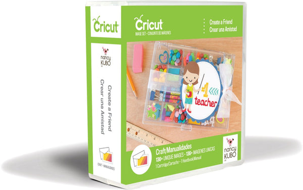 CREATE a FRIEND -CRICUT Cartridge Collection - In Stock - SHIPPiNG NoW - Last One !!