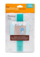 GIRLY GIRL CRiCUT EMBOSSABLES for CUTTLeBUG -  5x7 size with border - Retired and Rare !