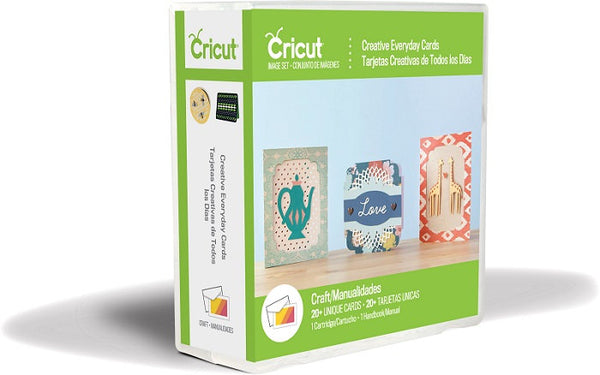CRICUT "CREATIVE EVERYDAY CARDs "  -  PROJeCT CARTRiDGE for your CRICuT MACHiNE !