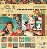 RAINING CATS and DOGS by GRAPHIC 45 - CHIPBOARD #2 - Journaling Chipboards