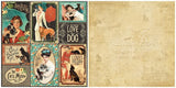 RAINING CATS and DOGS by GRAPHIC 45  - STAMP SETS - All 3 !!  - VERY RARE !!