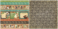 RAINING CATS and DOGS by GRAPHIC 45 - Paper Set -  12x12 Brand New -  Deluxe Collectors Edition !!