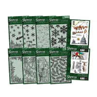 FIGGY PUDDING LaNE - from SHEENA Douglass  " A Little Bit FeSTIVe"   - CHRISTMAs CoLLECTION - Scrooge -