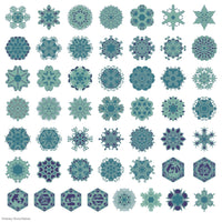 HOLIDAY SNOWFLAKES - CRICUT - Sealed New Cartridge -  CHRISTMaS Cards & More !!