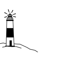 LIGHTHOUSE -  Darice A2  EMBOSsING FoLDeR - Loads of Fun !  Make Cards and Gifts