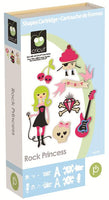 ROCK PRINCESS  - Cricut Cartridge  Hard to FInd -RETiRED and RARe - Not in Stores- Last One !