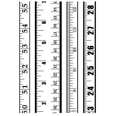 Printable measuring tape - Printable Ruler