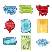 INTRICATE CUT QUOTES  Cricut Cartridge - New Vinyl or Paper Artwork to cut with your Cricut machine !