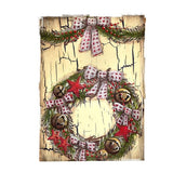 CHRISTMAS WREATH by SHEENA DoUGLASS - Paint Fusion Collection for  CHRISTMaS - Retired and Rare !!