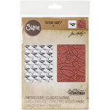 PAPER AIRPLANEs Set- Tim HOLTZ  -2 Pc EMBOSsING FoLDeRS- A2 - from SIZZiX Texture Fades