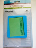 CUTTLEBUG - KEYBOARD - PIANO KEYs  Embossing Folder  5x7 -  Retired and Only a Few Left -