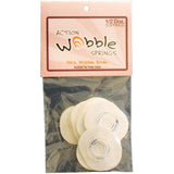 ACTION WOBBLE MINI- SPRINGSs 1 DoZen (12 ea) - Make your cards and paper projects Move and Shake !!