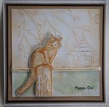 CATS MEOW - Stamp Sets  - NeW from Sheena Douglass ~ 5 Stamps~ Easy Mount - KITTENS - Retired & Rare !