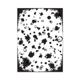 DISTRESS SPATTER  BACKGROUnD  by SHEENA Douglass - EMBoSSING Folder - for CUTTLEBuG - 5x7 -