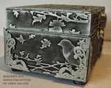 SHeENA DOUgLASS -  " ORIENTAL BIRDS " - from the new A LIttle Bit Oriental Collection - EMBOSSING FoLDER - 5x7