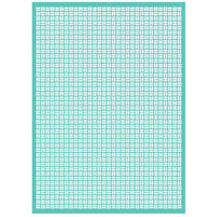 OXFORD TEXTURED EMBOSSING Folder  by CUTTLEBuG -  -   5x7  BRaND  NeW -