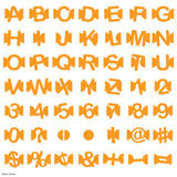 DAISY CHAIN FONTs - New CARTRiDGE for your CRICuT MACHiNE !  EXPLORE and EXPRESSiON