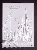 GRASSES EMBOSSING FOLDER by  - DARiCE- EMBOSsING FoLDeR - A2  New !  Very Beautiful for Card Making