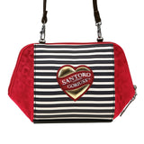 GORJUSS GIRL " FINDING MY WAY   "  SHOULDER BAG / PURSE - WONDERLAND COLLECTION