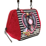 GORJUSS GIRL " FINDING MY WAY   "  SHOULDER BAG / PURSE - WONDERLAND COLLECTION