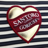 GORJUSS GIRL " FINDING MY WAY   "  SHOULDER BAG / PURSE - WONDERLAND COLLECTION