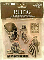 LE CIRQUE Stamps   by GRAPHIC 45 - -  RARE !!