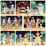 NATIVITY by CRAFT CONSORTIUM - NEW - 6X6 PAPER PAD  - SHIPPING NOW !!