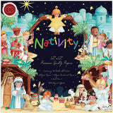 NATIVITY by CRAFT CONSORTIUM - 3D DECOUPAGE AND TOPPER SET - NEW !