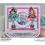 ODDBALL STEPSISTERS by STAMPING BELLA - EB971